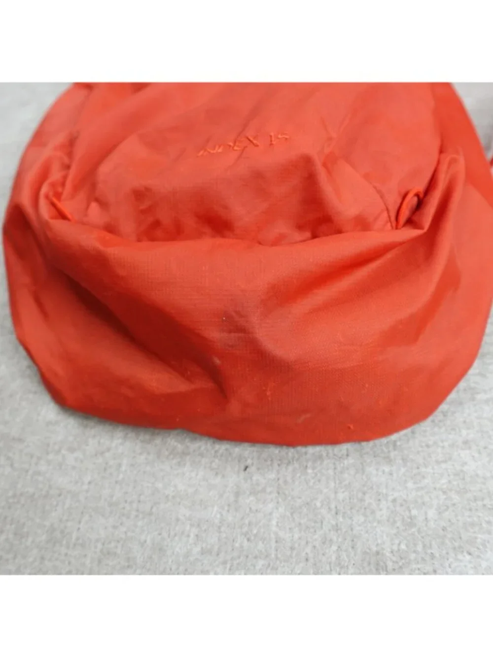 Arc'Teryx Backpack Orange Red Index 15 Nylon